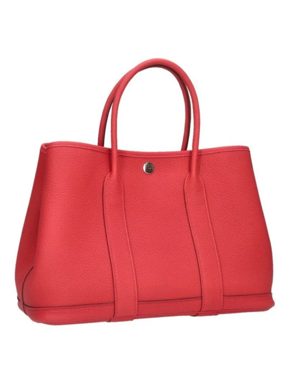 Hermes Garden Party TPM Bougainvillea Leather Handbag